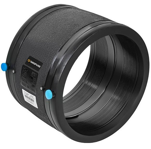 Фото GASfuse PN16 SDR11 PE100 D250 муфта электросварная - Fortools - профессиональный инструмент Фото GASfuse PN16 SDR11 PE100 D250 муфта электросварная - Fortools - профессиональный инструмент