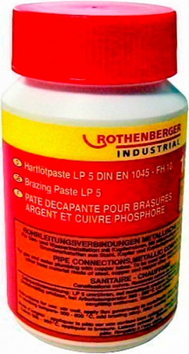 Rothenberger LP 5 флюс сварочный паяльный для пайки твердыми припоями Rothenberger LP 5 флюс сварочный паяльный для пайки твердыми припоями