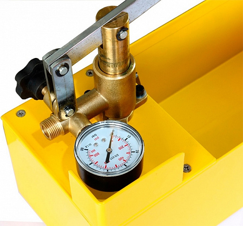Hongli HSY30-5 опрессовщик ручной гидравлический с манометром Hongli HSY30-5 опрессовщик ручной гидравлический с манометром