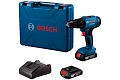 Фото Bosch GSB 183-Li аккумуляторный ударный шуруповерт - Fortools - профессиональный инструмент Фото Bosch GSB 183-Li аккумуляторный ударный шуруповерт - Fortools - профессиональный инструмент