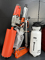 Husqvarna DMS 240 установка алмазного бурения - Fortools - профессиональный инструмент Husqvarna DMS 240 установка алмазного бурения - Fortools - профессиональный инструмент