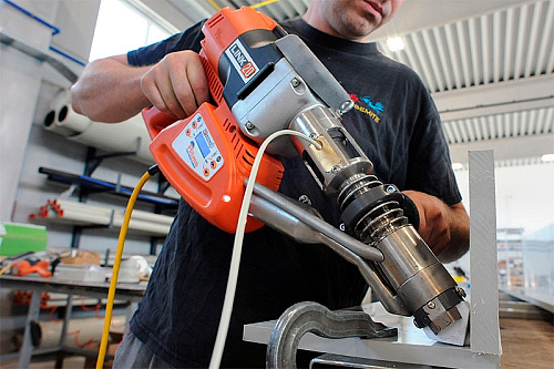 Фото RITMO STARGUN Link 20 ручной сварочный экструдер для пластика - Fortools - профессиональный инструмент Фото RITMO STARGUN Link 20 ручной сварочный экструдер для пластика - Fortools - профессиональный инструмент