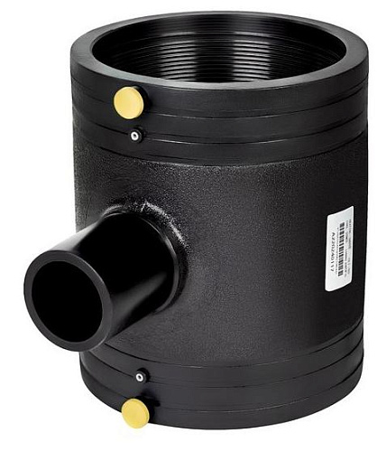 Фото GASfuse PN16 SDR11 PE100 D160х110 тройник электросварной редукционный 90° - Fortools - профессиональный инструмент Фото GASfuse PN16 SDR11 PE100 D160х110 тройник электросварной редукционный 90° - Fortools - профессиональный инструмент