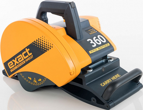 Exact PipeCut 360 Pro Series электрический труборез - Fortools - профессиональный инструмент Exact PipeCut 360 Pro Series электрический труборез - Fortools - профессиональный инструмент