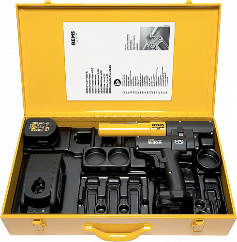 Rems Ax-Press 25 / 25 L ACC аксиальный пресс - Fortools - профессиональный инструмент Rems Ax-Press 25 / 25 L ACC аксиальный пресс - Fortools - профессиональный инструмент