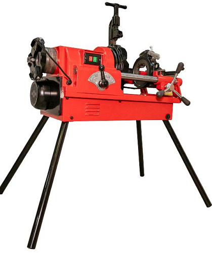 Фото Voll POWER V-Matic A3R резьбонарезной станок - Fortools - профессиональный инструмент Фото Voll POWER V-Matic A3R резьбонарезной станок - Fortools - профессиональный инструмент