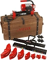 Virax 3/8"-3" трубогиб гидравлический электрический с закрытой рамой Virax 3/8"-3" трубогиб гидравлический электрический с закрытой рамой