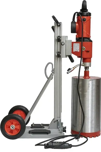 Voll Industrial V-Kit 250 установка алмазного бурения - Fortools - профессиональный инструмент Voll Industrial V-Kit 250 установка алмазного бурения - Fortools - профессиональный инструмент