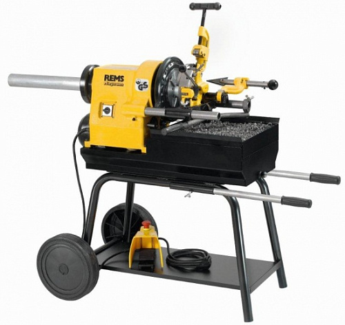REMS Магнум до 2" резьбонарезной станок REMS Магнум до 2" резьбонарезной станок
