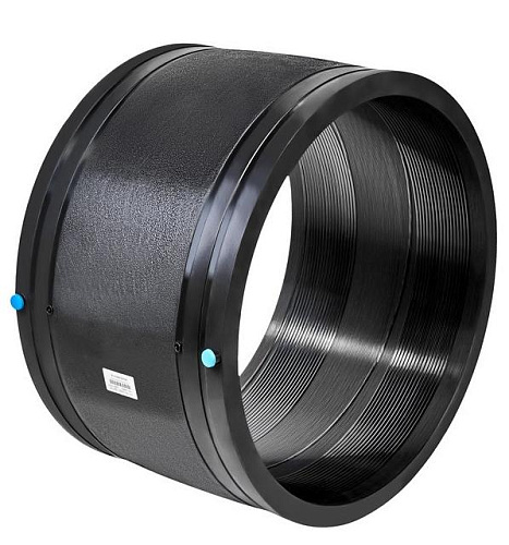 Фото GASfuse PN16 SDR11 PE100 D900 муфта электросварная - Fortools - профессиональный инструмент Фото GASfuse PN16 SDR11 PE100 D900 муфта электросварная - Fortools - профессиональный инструмент