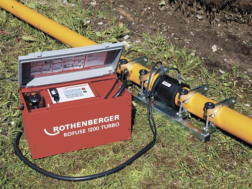 Rothenberger Roweld Rofuse 1200 Turbo аппарат для электромуфтовой сварки с протоколированием Rothenberger Roweld Rofuse 1200 Turbo аппарат для электромуфтовой сварки с протоколированием