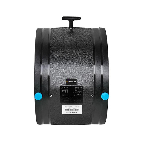 Фото GASfuse PN16 SDR11 PE100 D200 муфта электросварная - Fortools - профессиональный инструмент Фото GASfuse PN16 SDR11 PE100 D200 муфта электросварная - Fortools - профессиональный инструмент