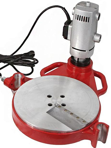 Voll V-Weld ME25 электрический торцеватель стыкового сварочного аппарата для пластиковых труб Voll V-Weld ME25 электрический торцеватель стыкового сварочного аппарата для пластиковых труб