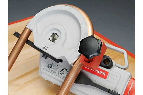Rothenberger ROBEND 4000Е 12-28 аккумуляторный трубогиб Rothenberger ROBEND 4000Е 12-28 аккумуляторный трубогиб