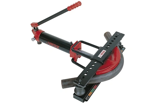 Virax 3/8"-1 1/4" трубогиб гидравлический ручной с закрытой рамой  Virax 3/8"-1 1/4" трубогиб гидравлический ручной с закрытой рамой
