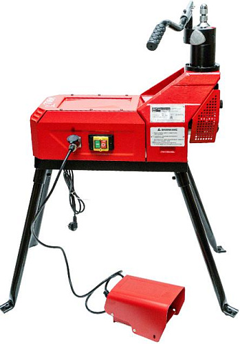 Voll V-Groover 1"-8" желобонакатный станок Voll V-Groover 1"-8" желобонакатный станок