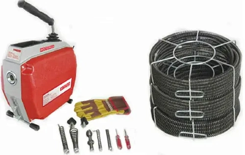 Rotorica Rotor King электромеханическая машина для прочистки канализационных труб Rotorica Rotor King электромеханическая машина для прочистки канализационных труб