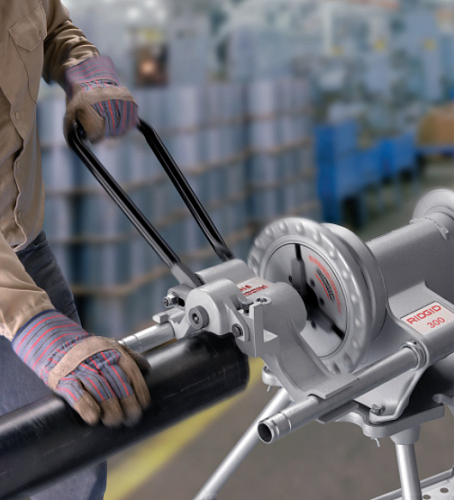 Ridgid 916 для станка 300 Compact/1233 желобонакатчик Ridgid 916 для станка 300 Compact/1233 желобонакатчик