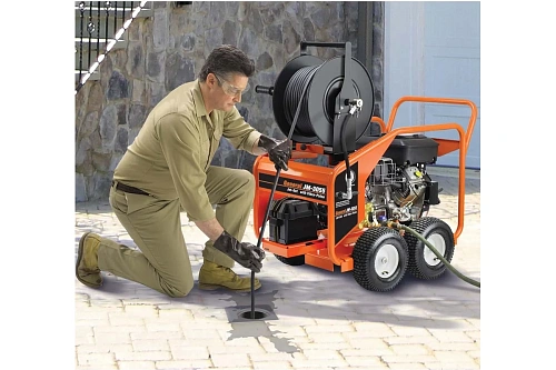 General Pipe Cleaners JМ-3055 гидродинамическая машина для прочистки труб General Pipe Cleaners JМ-3055 гидродинамическая машина для прочистки труб