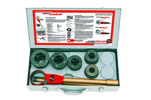ROLLER CENTRAL ручной клупп трубный резьбонарезной ROLLER CENTRAL ручной клупп трубный резьбонарезной