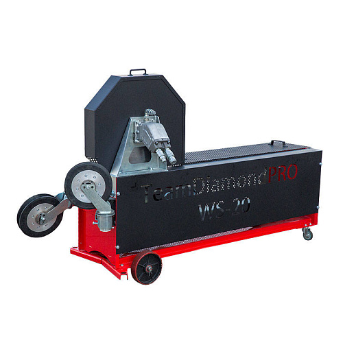TeamDiamondPro DS-WS20 гидравлическая алмазная канатная машина TeamDiamondPro DS-WS20 гидравлическая алмазная канатная машина