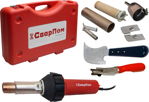 СварПом СП11 комплект для сварки линолеума СварПом СП11 комплект для сварки линолеума