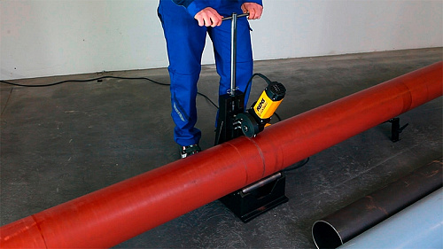 Rems DueCento машина для резки труб - Fortools - профессиональный инструмент Rems DueCento машина для резки труб - Fortools - профессиональный инструмент