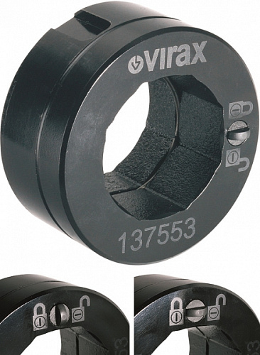 Virax Phenix III клупп электрический резьбонарезной Virax Phenix III клупп электрический резьбонарезной