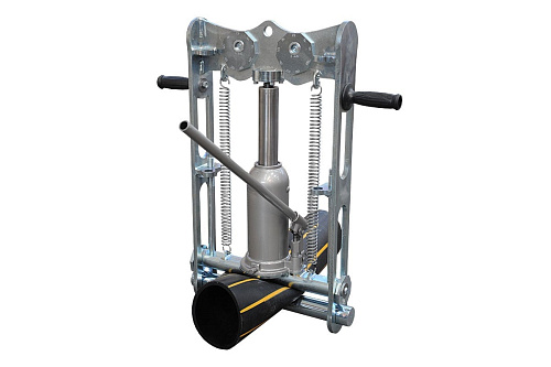 HÜRNER 160-250 передавливатель гидравлический для полиэтиленовых труб HÜRNER 160-250 передавливатель гидравлический для полиэтиленовых труб