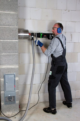 Eibenstock EHD 1801 дрель для сухого алмазного бурения Eibenstock EHD 1801 дрель для сухого алмазного бурения