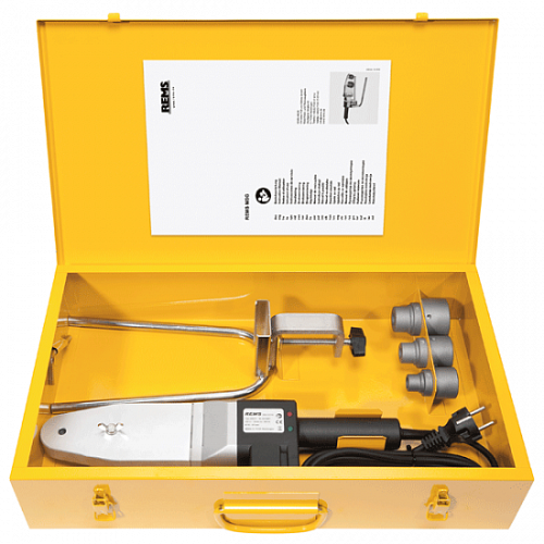 Rems MSG 63 FM / EE сварочный аппарат для полипропиленовых труб Rems MSG 63 FM / EE сварочный аппарат для полипропиленовых труб