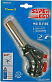 Super-Ego Multifire газовая горелка на баллончик с пьезоподжигом для пайки Super-Ego Multifire газовая горелка на баллончик с пьезоподжигом для пайки