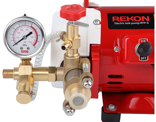 REKON RTP-3 электрический опрессовщик REKON RTP-3 электрический опрессовщик