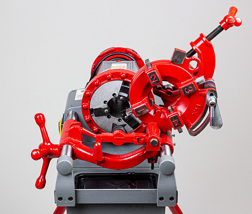 Фото Esson ElectricCut-50HW1 электрический резьбонарезной станок - Fortools - профессиональный инструмент Фото Esson ElectricCut-50HW1 электрический резьбонарезной станок - Fortools - профессиональный инструмент