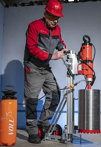 Voll Industrial V-Kit 250 установка алмазного бурения - Fortools - профессиональный инструмент Voll Industrial V-Kit 250 установка алмазного бурения - Fortools - профессиональный инструмент