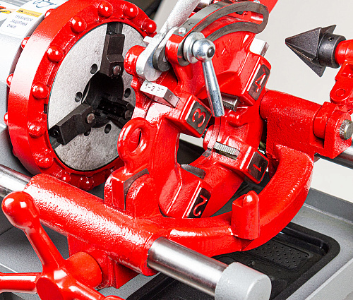 Фото Esson ElectricCut-50HW1 электрический резьбонарезной станок - Fortools - профессиональный инструмент Фото Esson ElectricCut-50HW1 электрический резьбонарезной станок - Fortools - профессиональный инструмент