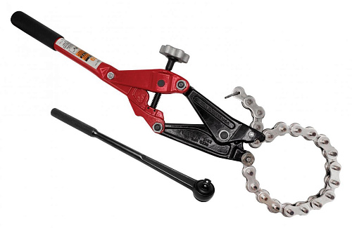 Reed SC49-6 цепной труборез с трещоткой - Fortools - профессиональный инструмент Reed SC49-6 цепной труборез с трещоткой - Fortools - профессиональный инструмент