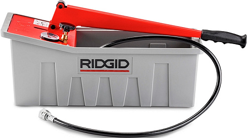 Фото Ridgid 1450 ручной испытательный опрессовщик - Fortools - профессиональный инструмент Фото Ridgid 1450 ручной испытательный опрессовщик - Fortools - профессиональный инструмент