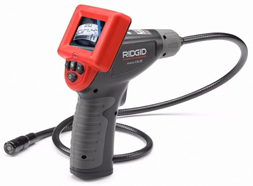 Ridgid micro CA-25 камера для видеодиагностики Ridgid micro CA-25 камера для видеодиагностики
