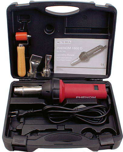 Rotorica Phenom 1600 набор для сварки внахлест Rotorica Phenom 1600 набор для сварки внахлест