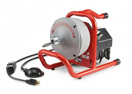 Ridgid K-40AF электрическая прочистная машина Ridgid K-40AF электрическая прочистная машина