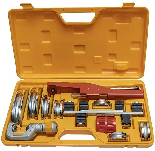 Voll ручной арбалетный трубогиб, труборез, фаскосниматель для медных труб Voll ручной арбалетный трубогиб, труборез, фаскосниматель для медных труб