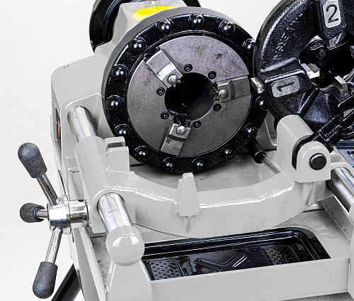 Фото Esson ElectricCut-H50А резьбонарезной станок - Fortools - профессиональный инструмент Фото Esson ElectricCut-H50А резьбонарезной станок - Fortools - профессиональный инструмент