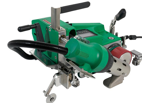 Leister UNIPLAN 310 30мм сварочный автомат горячего воздуха Leister UNIPLAN 310 30мм сварочный автомат горячего воздуха