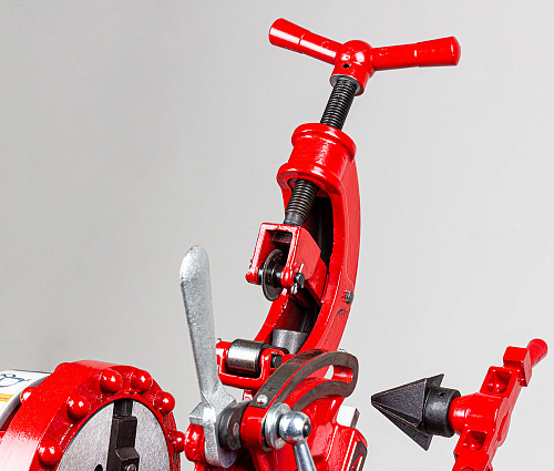 Фото Esson ElectricCut-50HW1 электрический резьбонарезной станок - Fortools - профессиональный инструмент Фото Esson ElectricCut-50HW1 электрический резьбонарезной станок - Fortools - профессиональный инструмент