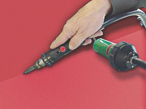 Leister Minor вентилятор для подачи воздуха в ручные сварочные аппараты Leister Minor вентилятор для подачи воздуха в ручные сварочные аппараты