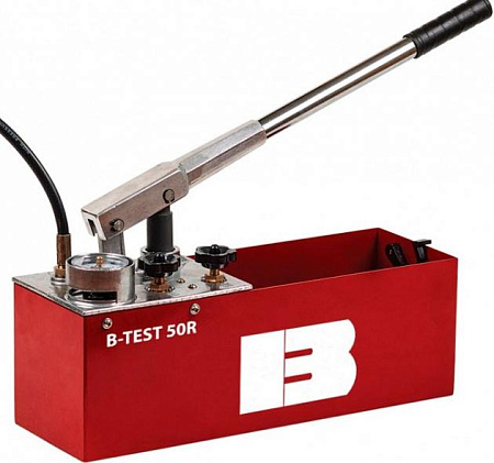 Фото Brexit B-Test 50R опрессовщик гидравлический - Fortools - профессиональный инструмент Фото Brexit B-Test 50R опрессовщик гидравлический - Fortools - профессиональный инструмент