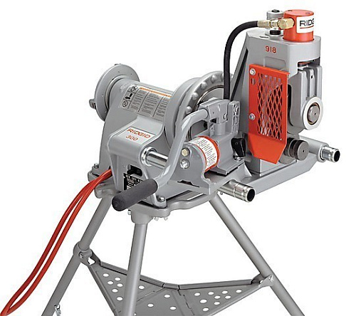 Фото Ridgid 918 гидравлический желобонакатчик - Fortools - профессиональный инструмент Фото Ridgid 918 гидравлический желобонакатчик - Fortools - профессиональный инструмент