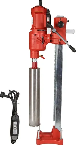 Фото Voll V-Drill 255 установка алмазного бурения - Fortools - профессиональный инструмент Фото Voll V-Drill 255 установка алмазного бурения - Fortools - профессиональный инструмент