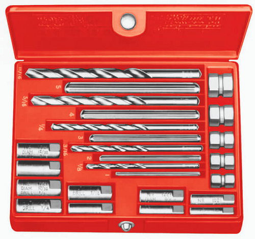 RIDGID 10 Комплект экстракторов винтов RIDGID 10 Комплект экстракторов винтов